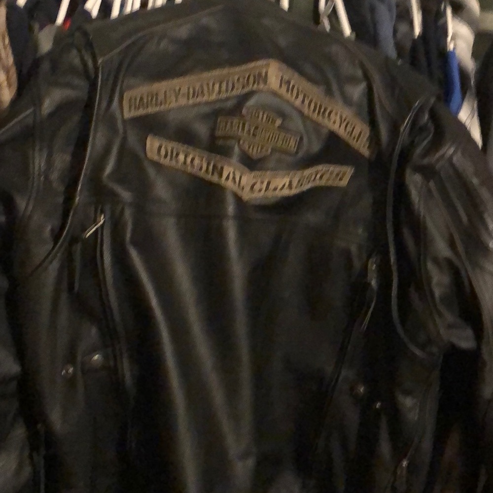 Men’s Harley Davidson 2xl riding jacket